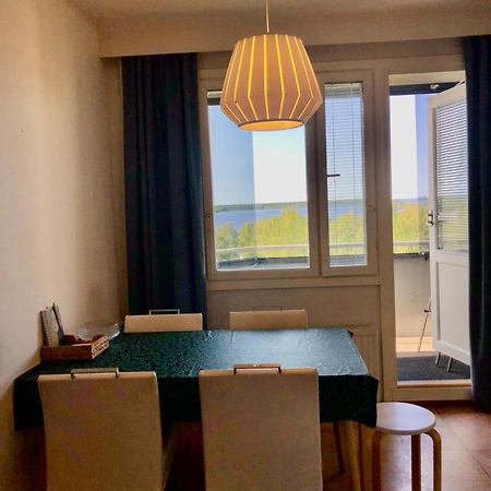 Two Bedroom Apartment Best View To The Sea Glassed Balcony Free Private Parking 凯米 外观 照片