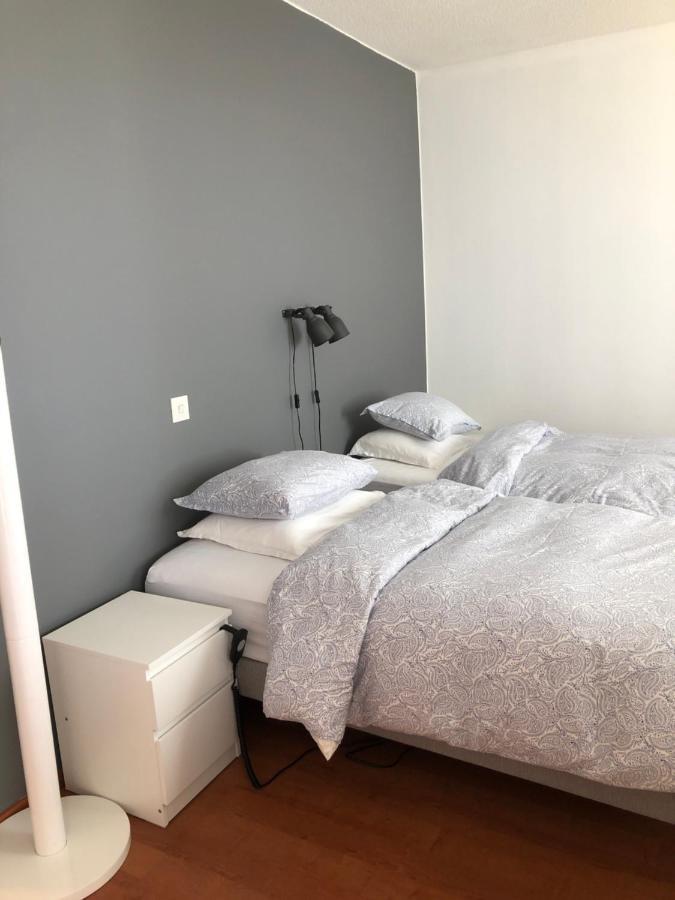 Two Bedroom Apartment Best View To The Sea Glassed Balcony Free Private Parking 凯米 外观 照片