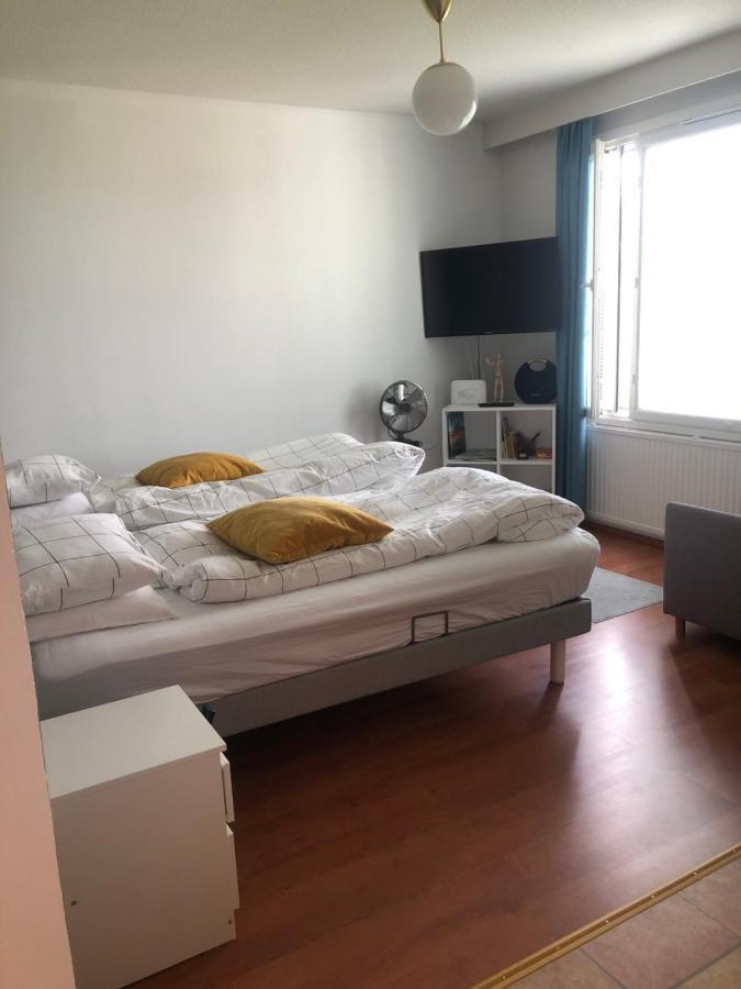 Two Bedroom Apartment Best View To The Sea Glassed Balcony Free Private Parking 凯米 外观 照片
