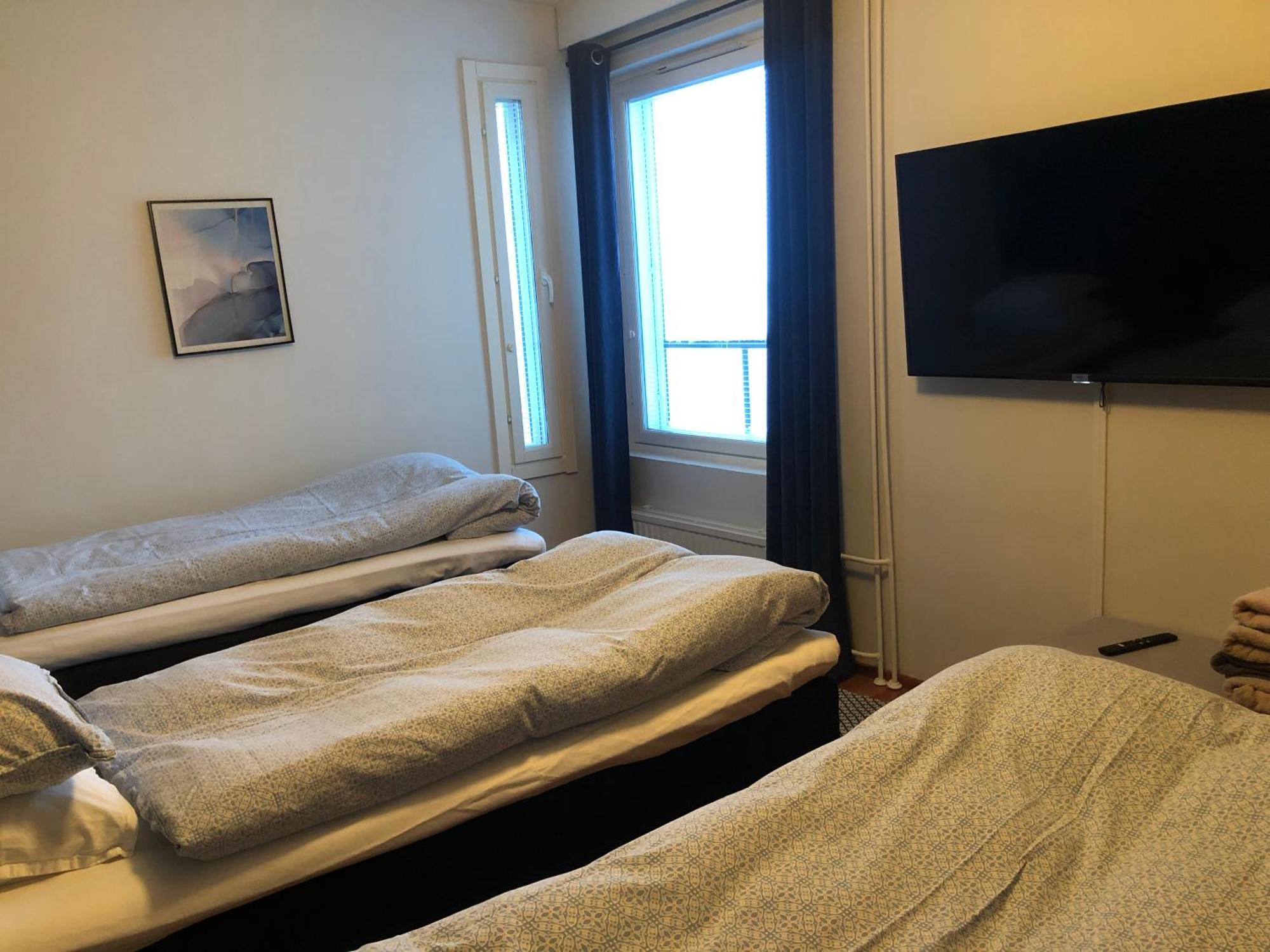 Two Bedroom Apartment Best View To The Sea Glassed Balcony Free Private Parking 凯米 外观 照片