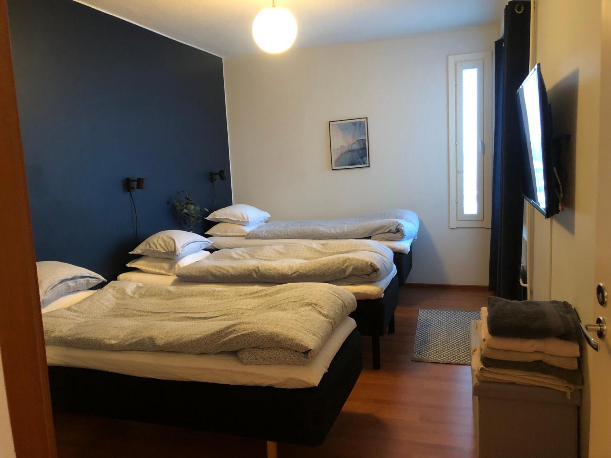 Two Bedroom Apartment Best View To The Sea Glassed Balcony Free Private Parking 凯米 外观 照片