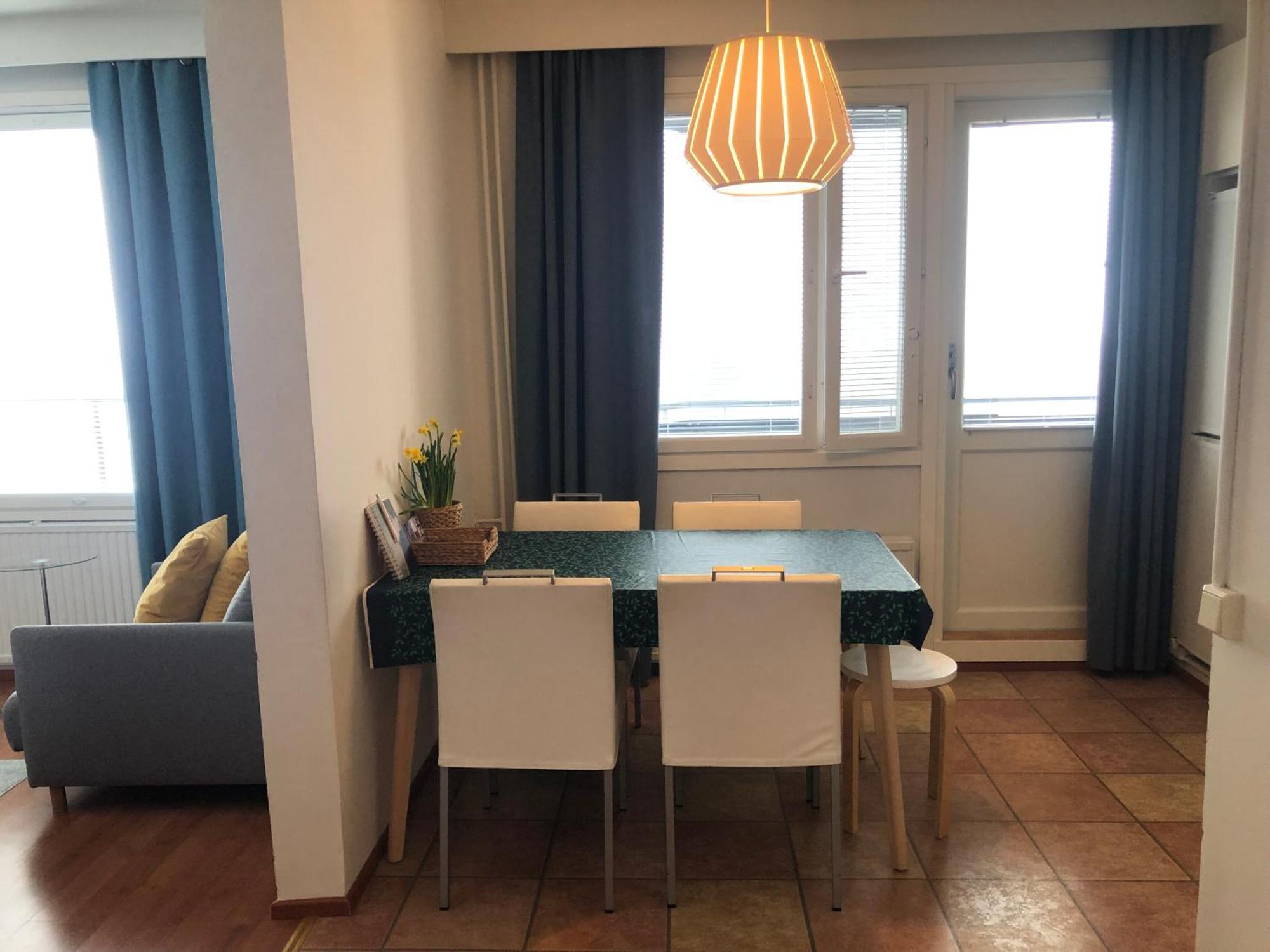 Two Bedroom Apartment Best View To The Sea Glassed Balcony Free Private Parking 凯米 外观 照片