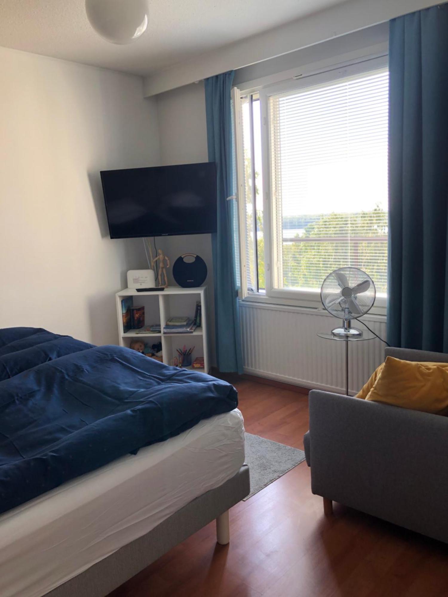 Two Bedroom Apartment Best View To The Sea Glassed Balcony Free Private Parking 凯米 外观 照片