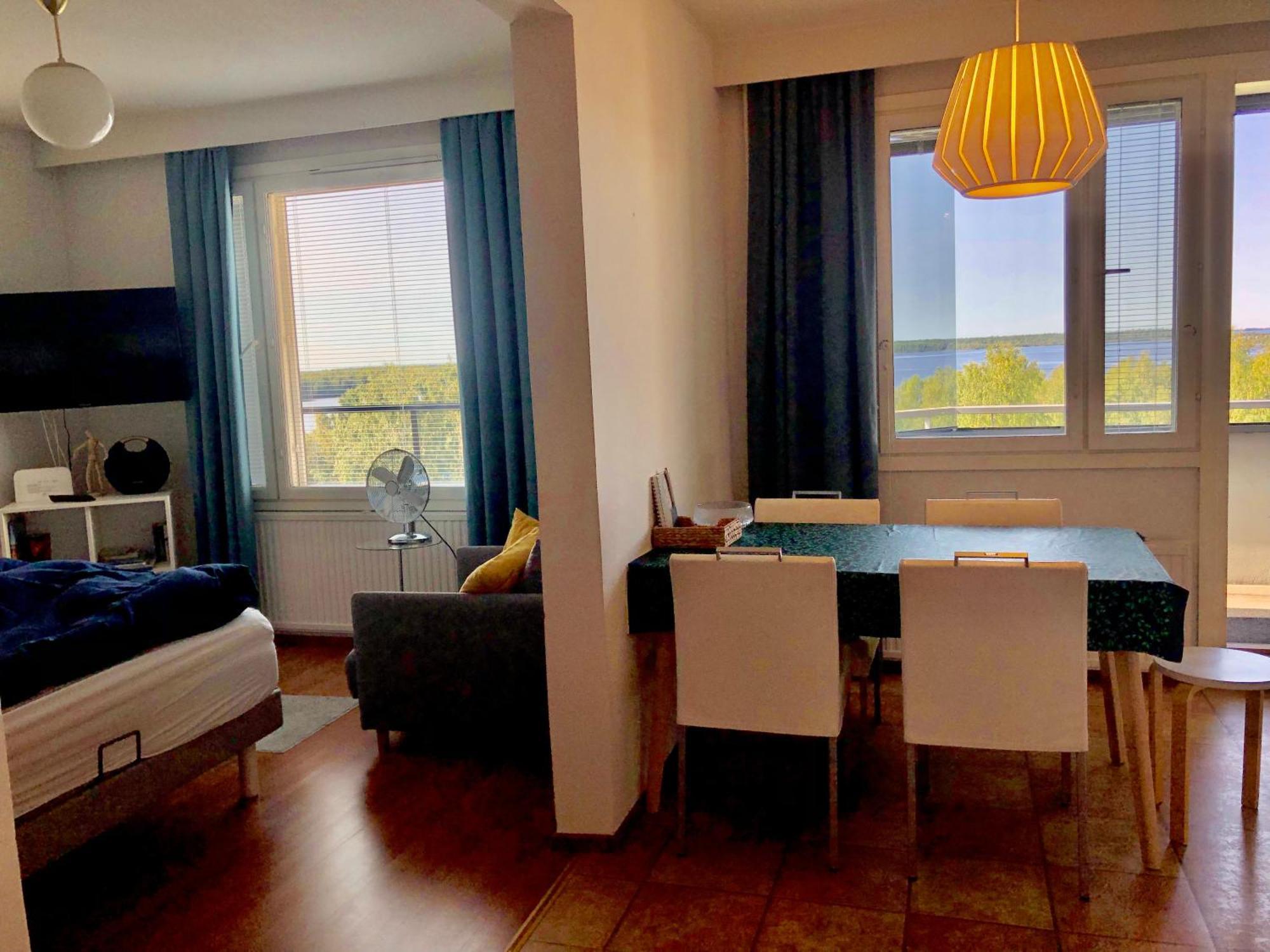 Two Bedroom Apartment Best View To The Sea Glassed Balcony Free Private Parking 凯米 外观 照片