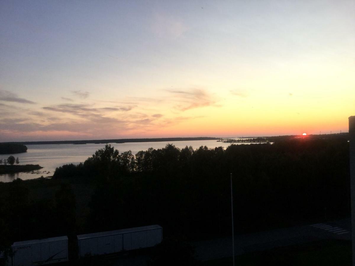 Two Bedroom Apartment Best View To The Sea Glassed Balcony Free Private Parking 凯米 外观 照片
