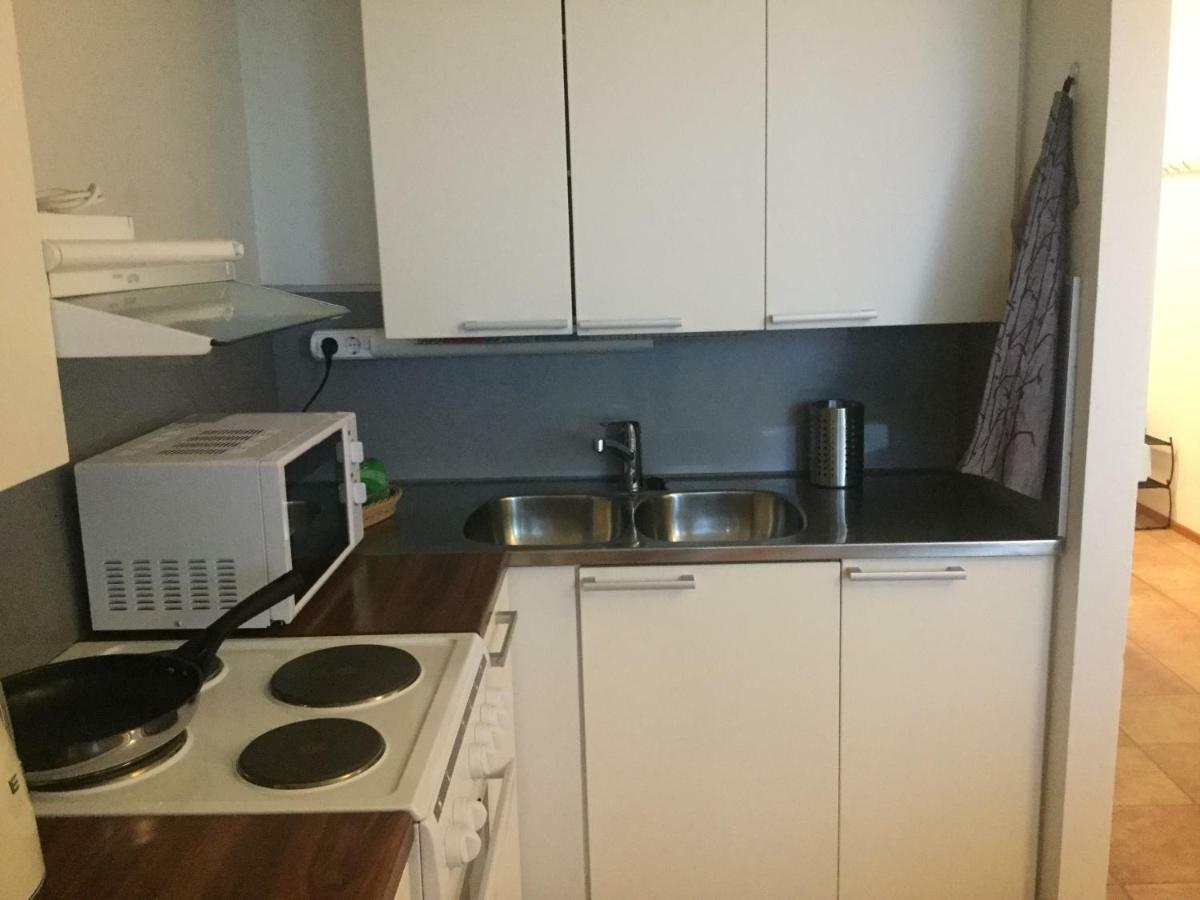 Two Bedroom Apartment Best View To The Sea Glassed Balcony Free Private Parking 凯米 外观 照片