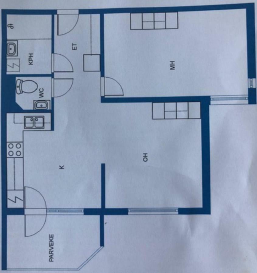 Two Bedroom Apartment Best View To The Sea Glassed Balcony Free Private Parking 凯米 外观 照片