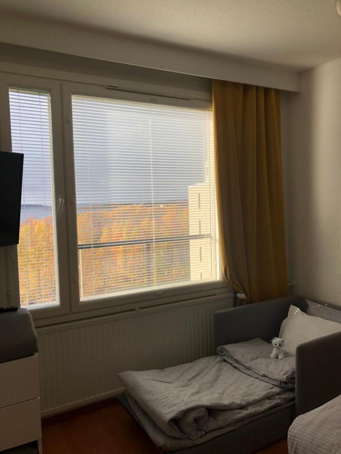 Two Bedroom Apartment Best View To The Sea Glassed Balcony Free Private Parking 凯米 外观 照片